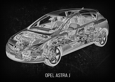 Opel Astra J