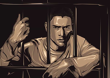 Michael Scofield Vector