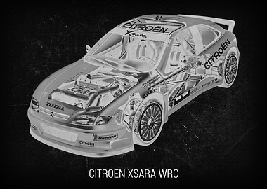 Citroen Xsara WRC