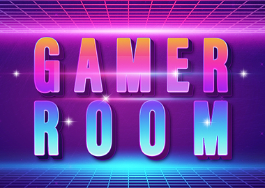gamer room retro
