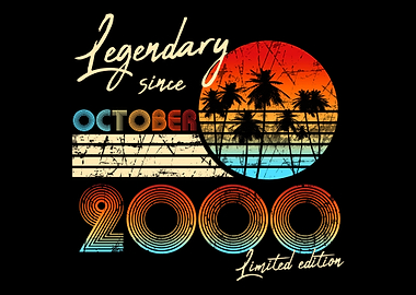 Born in October 2000