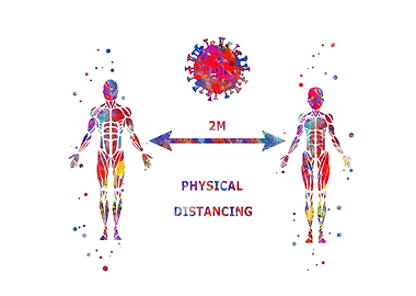 Physical distancing