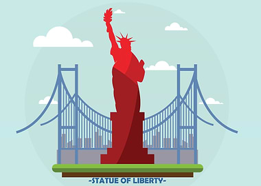 Statue Of Liberty New York