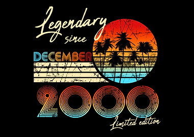 Born in December 2000