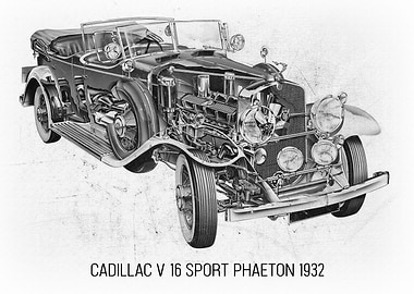 Cadillac V16 Sport Phaeto