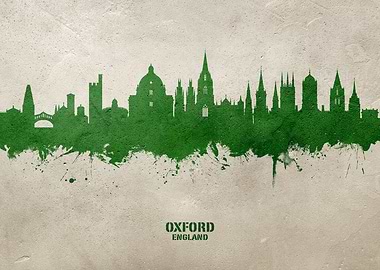 Oxford Skyline England