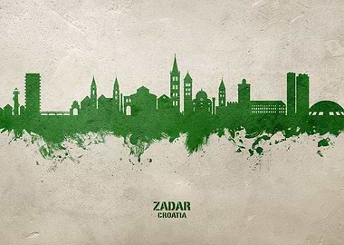 Zadar Skyline Croatia