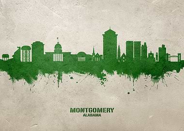 Montgomery Skyline Alabama