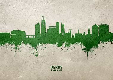 Derby Skyline England