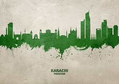Karachi Skyline Pakistan