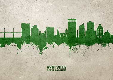 Asheville Skyline