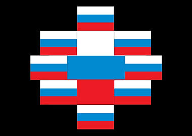 Russia Flag Flag