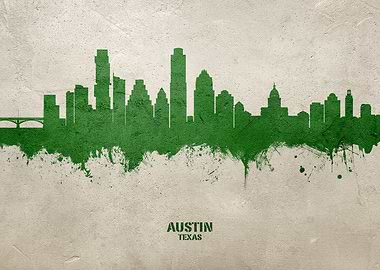 Austin Skyline Texas
