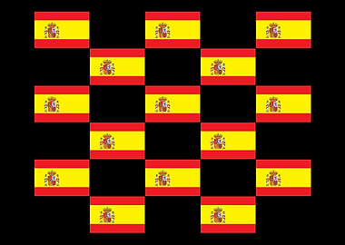 Spain Flag Flag