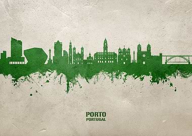 Porto Skyline Portugal