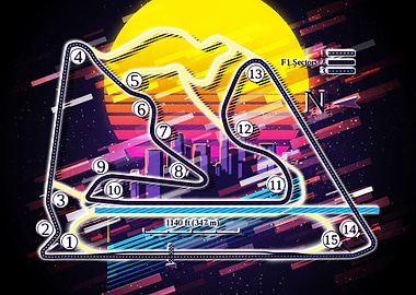 Bahrain Formula 1 Gulf Ai