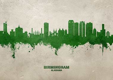 Birmingham Skyline Alabama