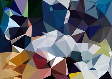Abstract Geometric Art