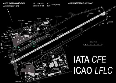 Clermont Auvergne Airport