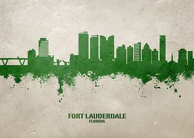 Fort Lauderdale Skyline