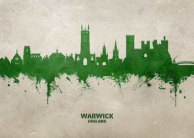 Warwick Skyline England