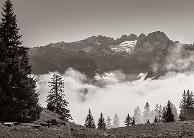 Dachstein view part 1 v 2