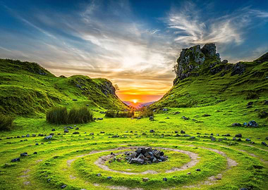 Nature Sun Landscape