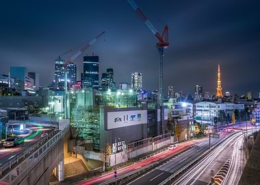 Tokyo view