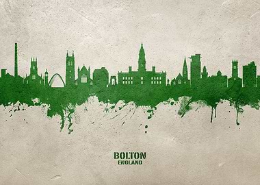 Bolton Skyline England
