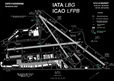 Paris Le Bourget Airport