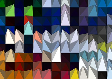 Abstract Geometric Art