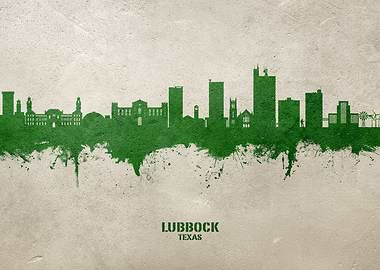 Lubbock Skyline Texas