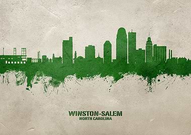 Winston Salem Skyline