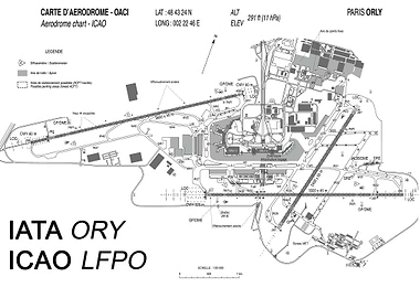 Paris Orly Airport LFPO