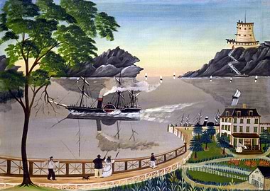 United States Mail Boat