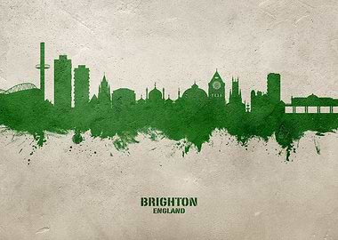 Brighton Skyline England