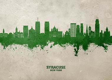 Syracuse Skyline New York
