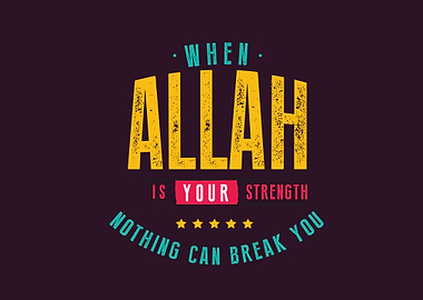 nothing can break you