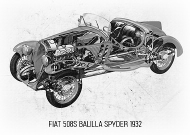 Fiat 508S Balilla Spyder 1