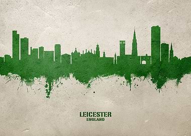 Leicester Skyline England