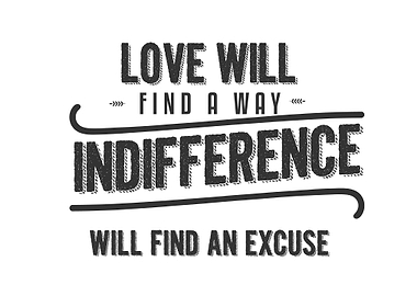 Indifference will find