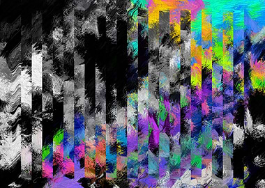 Abstract Geometric Art