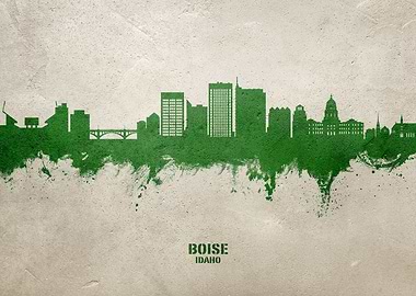 Boise Skyline Idaho