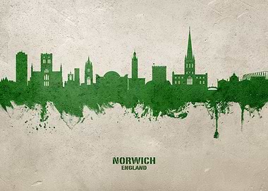 Norwich Skyline England