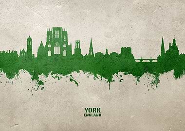 York Skyline England