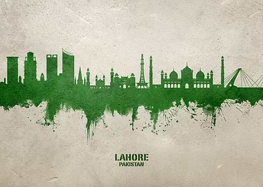 Lahore Skyline Pakistan