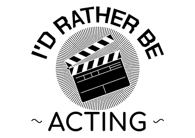 Acting Actor Audition Gift