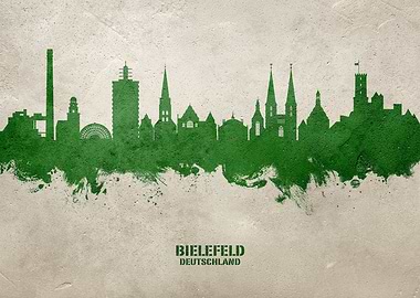 Bielefeld Skyline