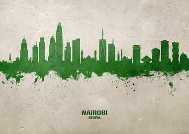Nairobi Skyline Kenya