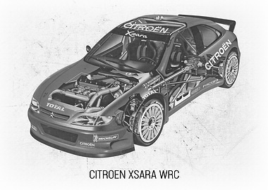 Citroen Xsara WRC